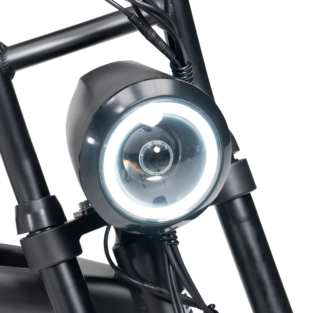 Ampd Ace -X PLUS + ELECTRIC BIKE