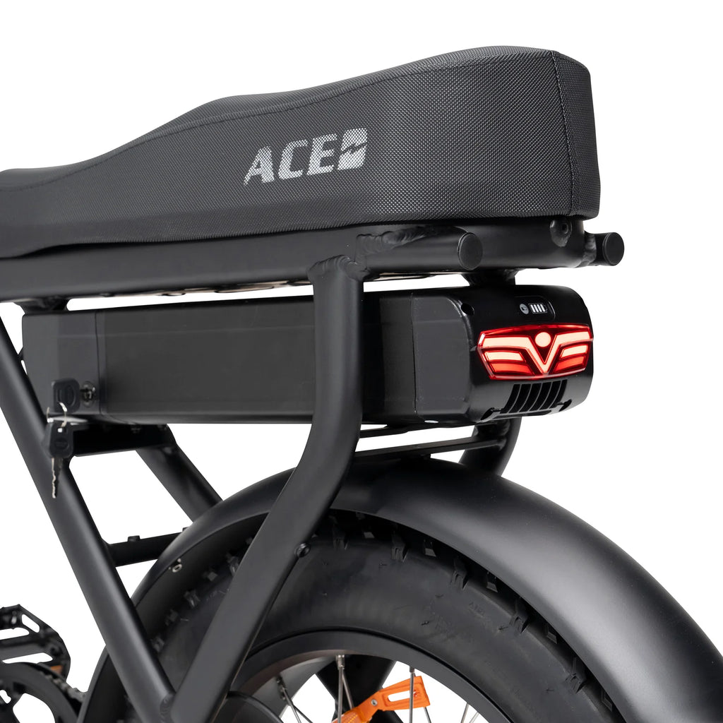Ampd Ace -X PLUS + ELECTRIC BIKE