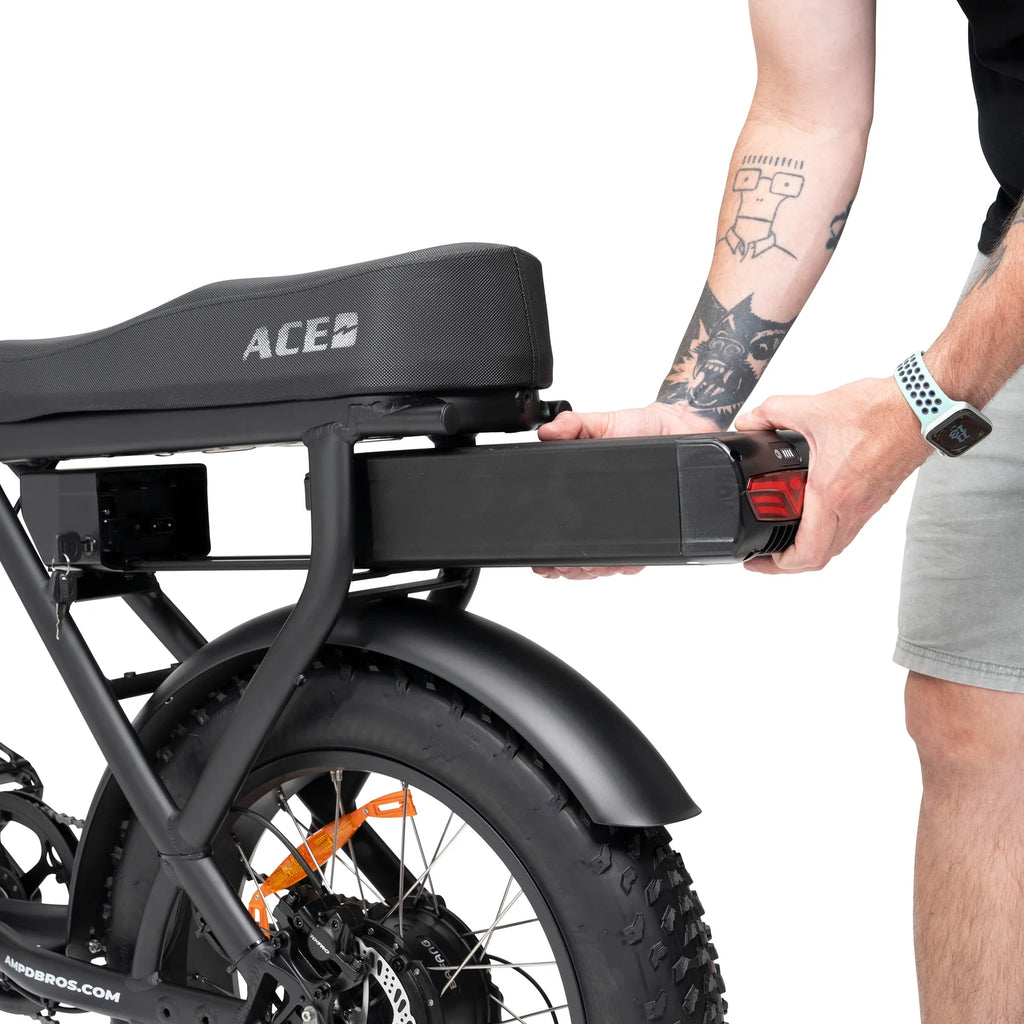 Ampd Ace -X PLUS + ELECTRIC BIKE