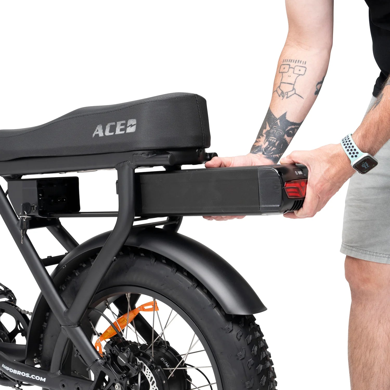 Ampd Ace -X PLUS + ELECTRIC BIKE
