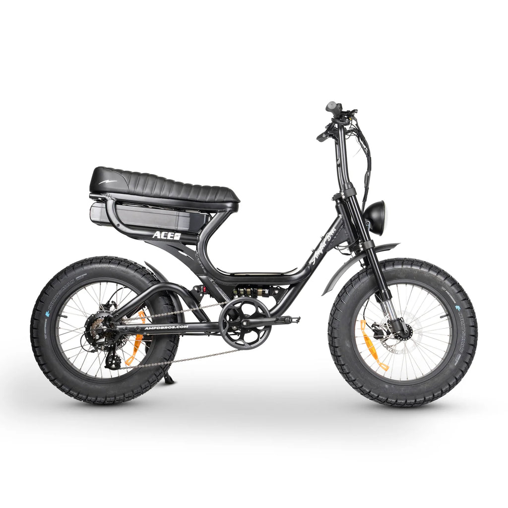 Ampd Ace -S PRO Dual Suspension Electric Bike