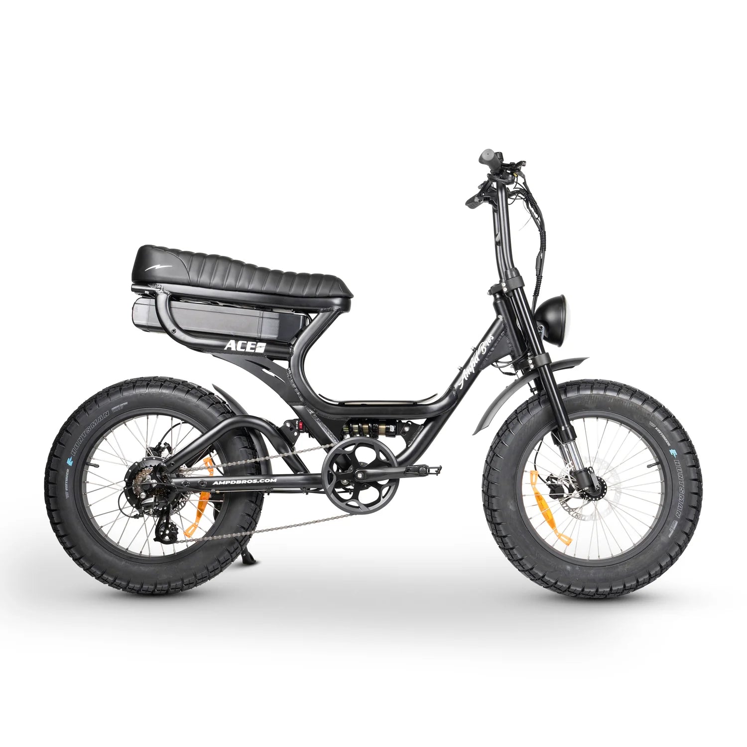 Ampd Ace -S PRO Dual Suspension Electric Bike
