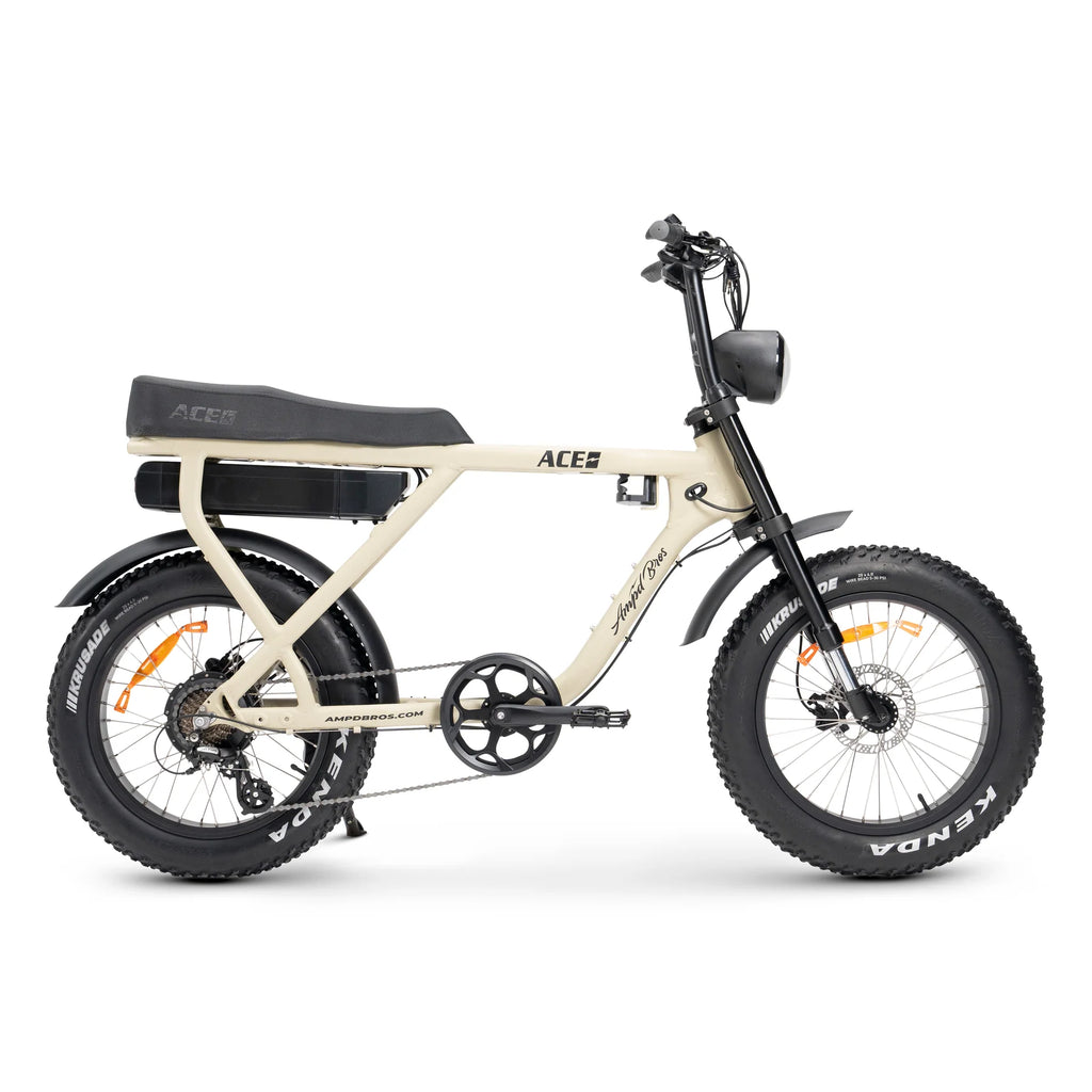 Ampd Ace -X PLUS + ELECTRIC BIKE
