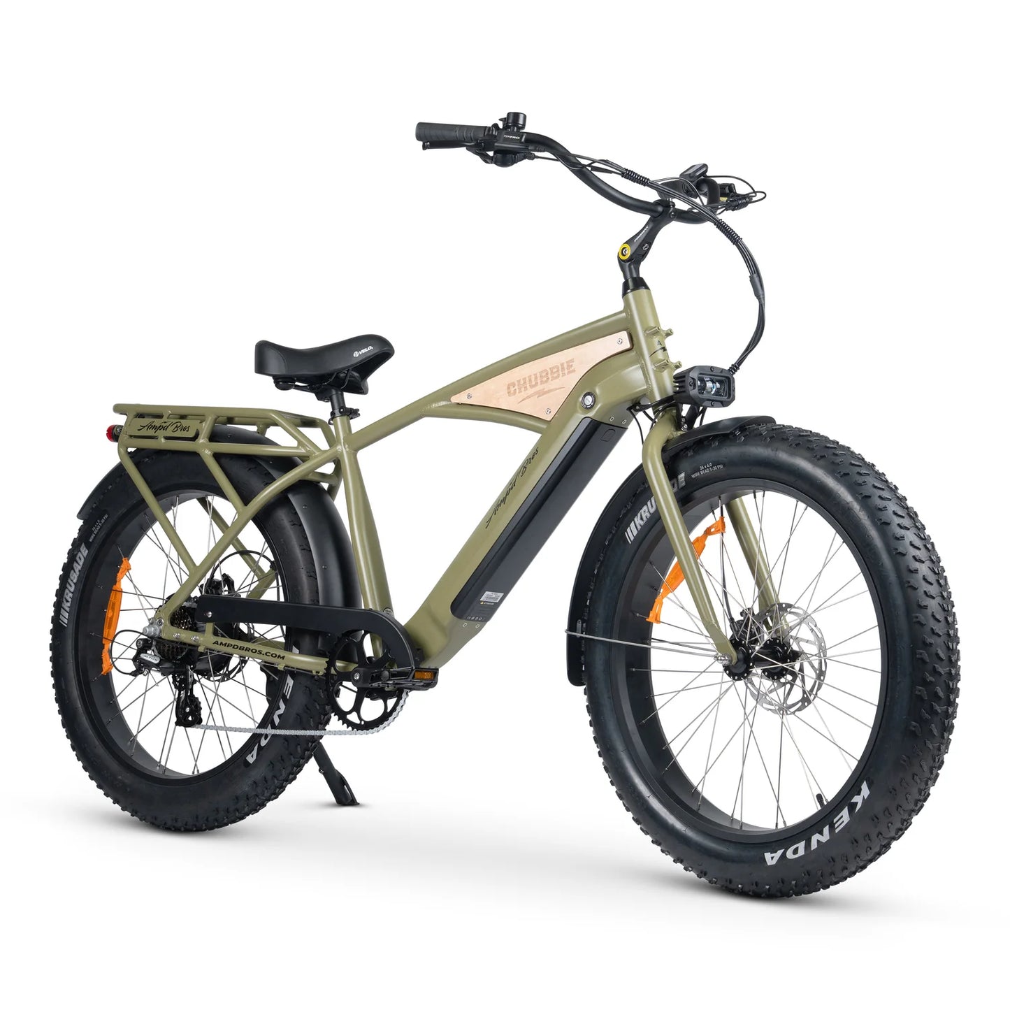 Ampd Chubbie V3 Electric Beach Cruiser