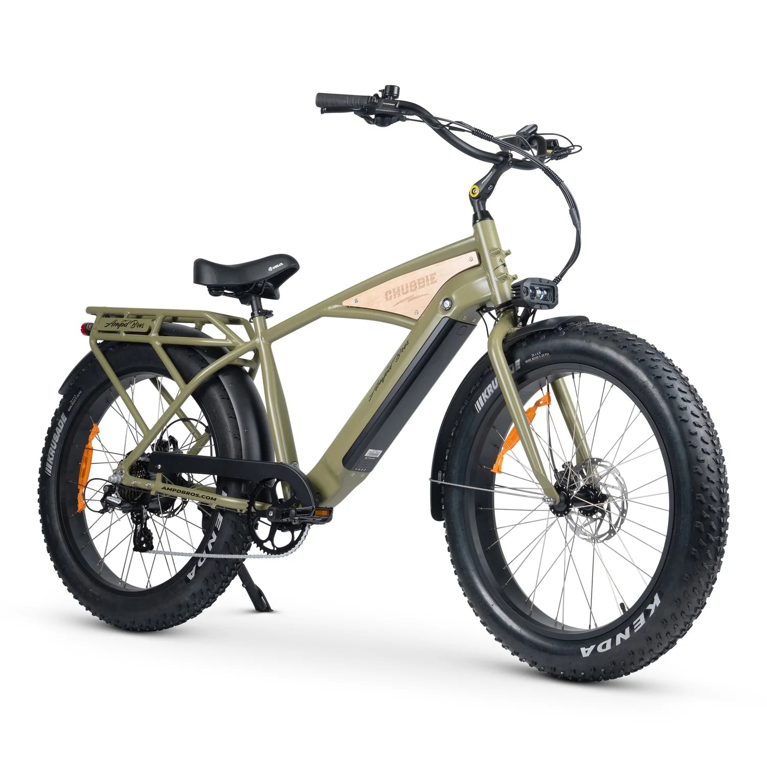 Ampd Chubbie V3 Electric Beach Cruiser