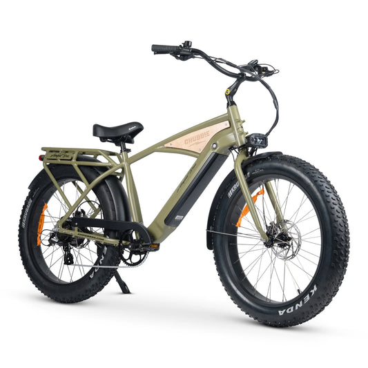 Ampd Chubbie V3 Electric Beach Cruiser