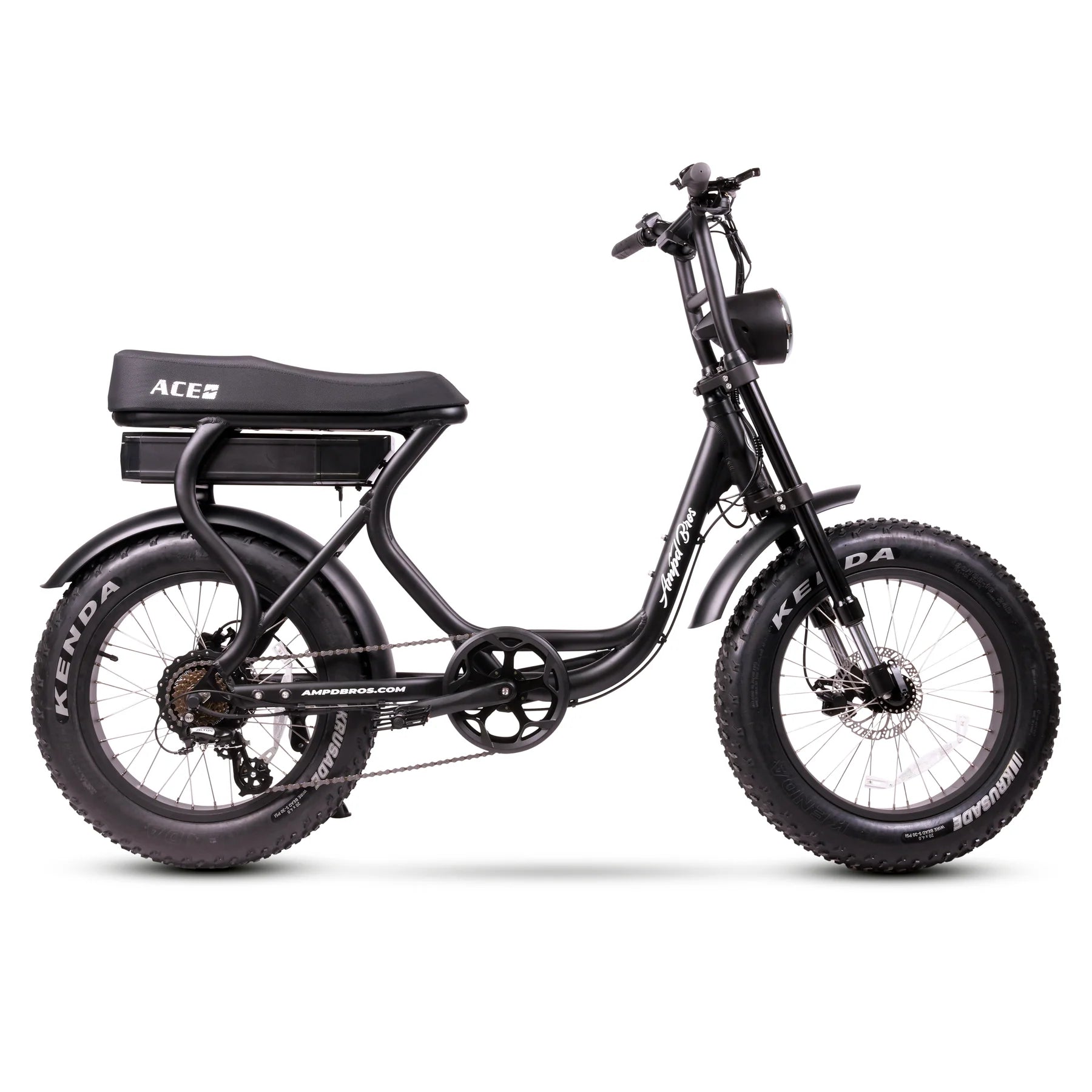 Ampd ACE-S PLUS + Electric Bike