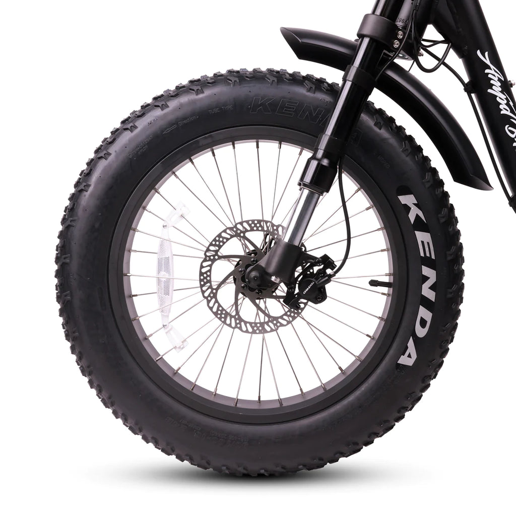 Ampd ACE-X PRO S4 Dual Suspension Electric Bike