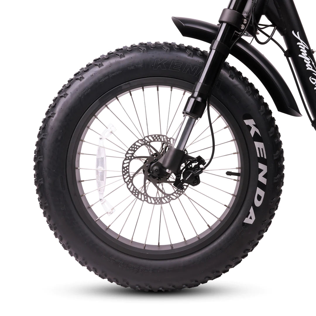Ampd ACE-X PRO S4 Dual Suspension Electric Bike