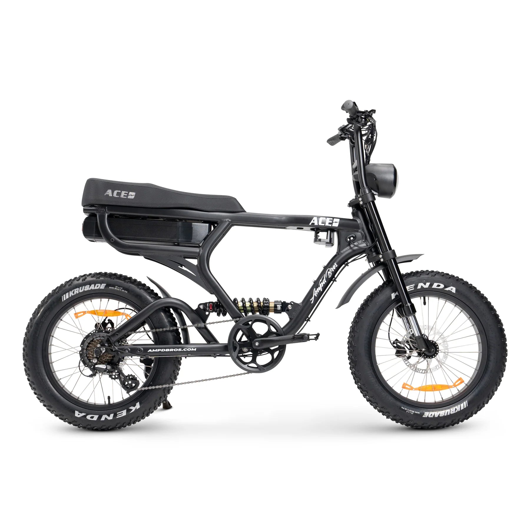 Ampd ACE-X PRO S4 Dual Suspension Electric Bike
