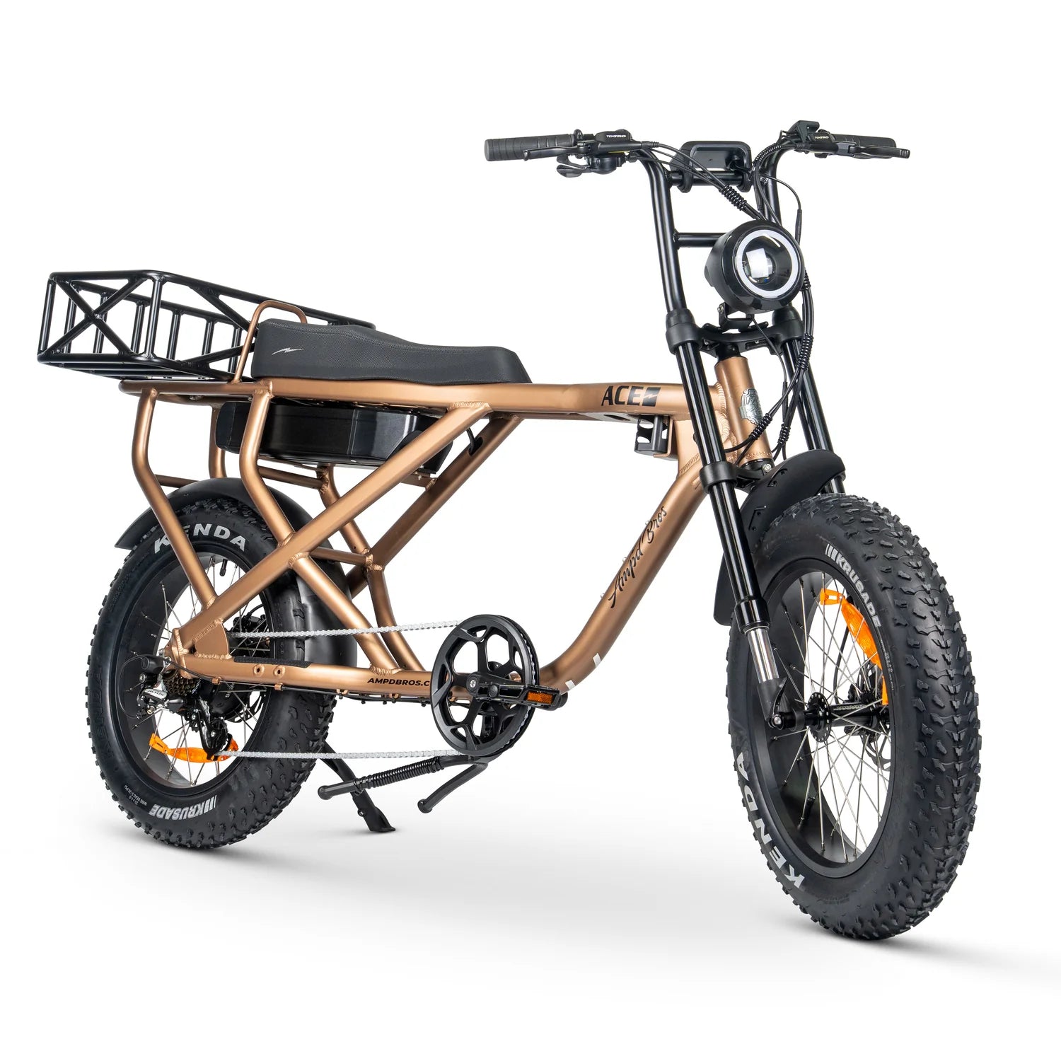 Ampd Ace-X Cargo Max Electric Bike