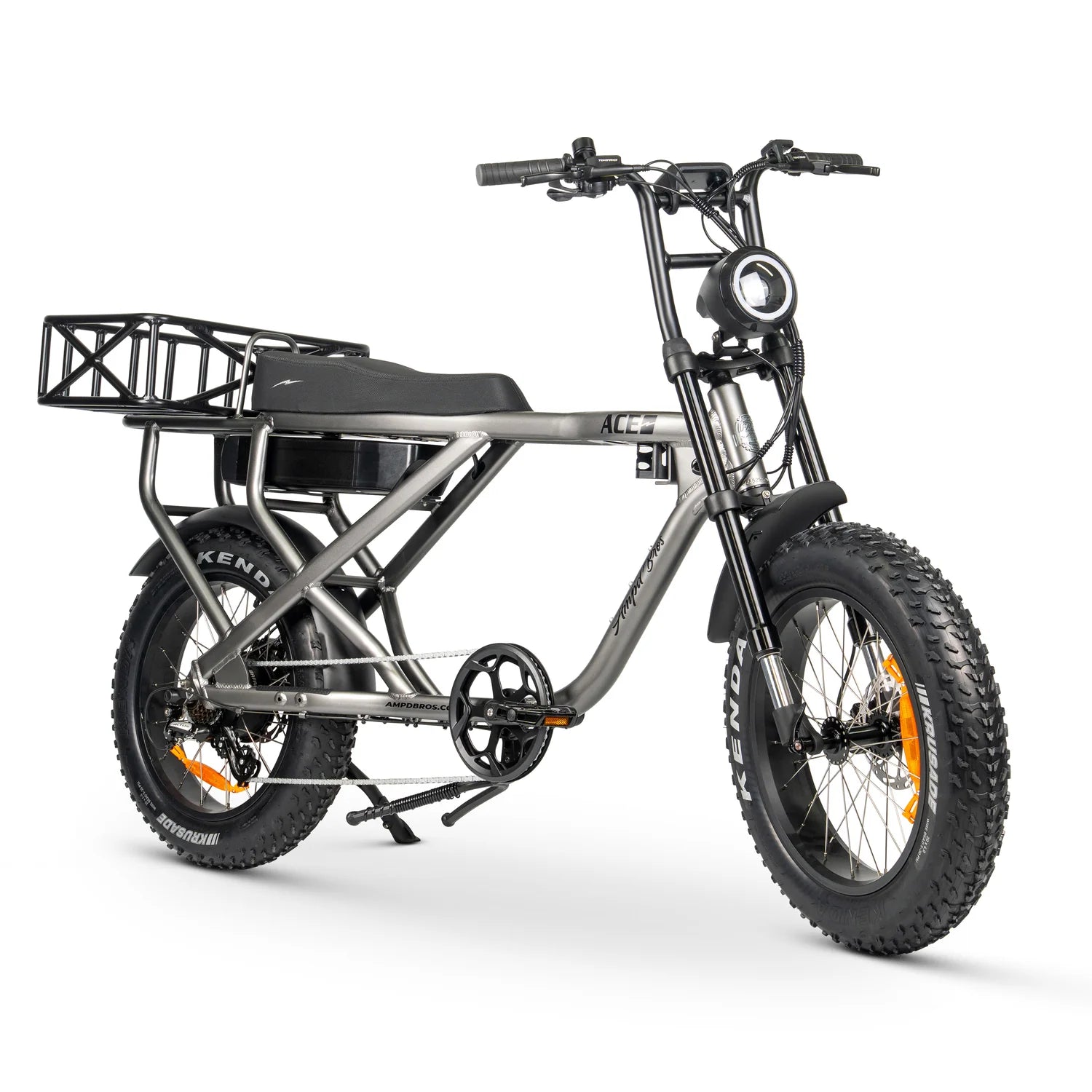 Ampd Ace-X Cargo Max Electric Bike