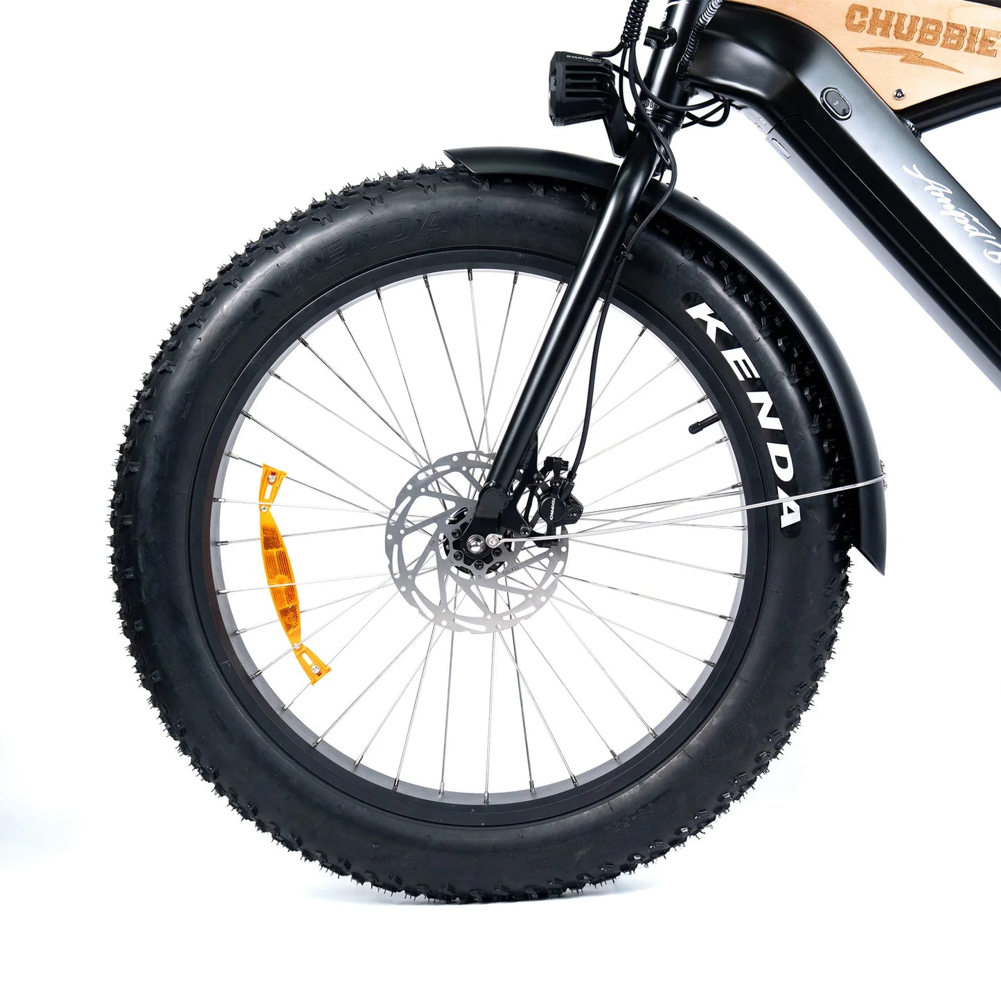 Ampd Chubbie V3 Electric Beach Cruiser