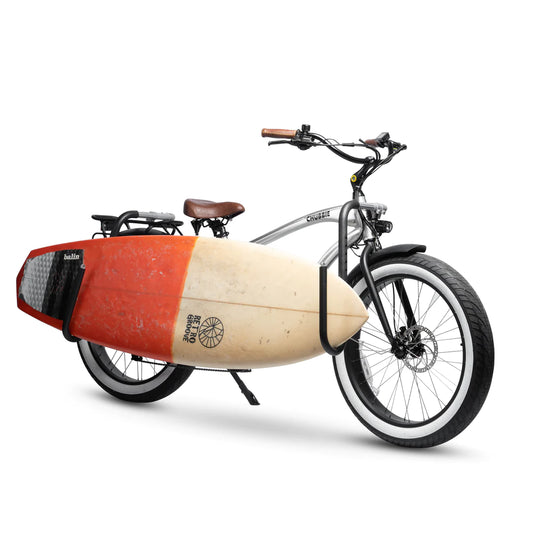 Deluxe longboard rack