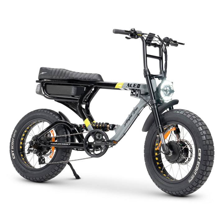Ampd Ace-X DEMON Series 4 DUAL MOTOR Electric Bike
