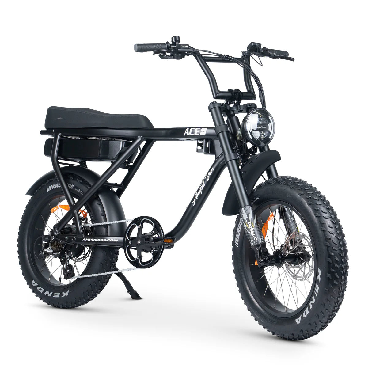 Ampd Ace -X PLUS + ELECTRIC BIKE