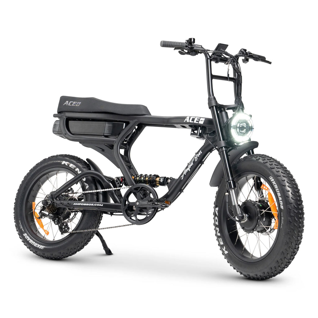 Ampd Ace-X DEMON Series 4 DUAL MOTOR Electric Bike