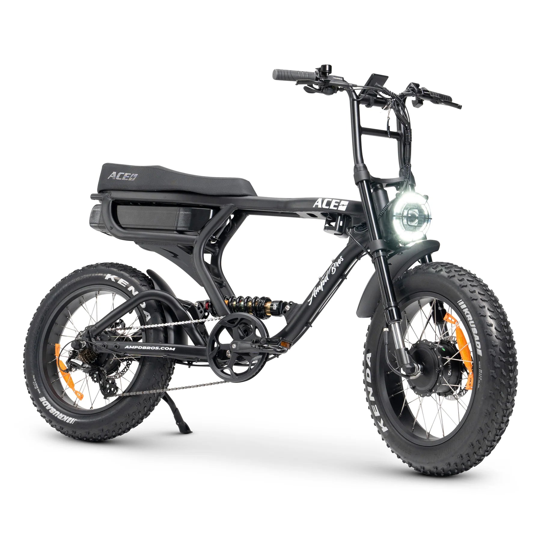 Ampd Ace-X DEMON Series 4 DUAL MOTOR Electric Bike