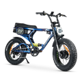 Ampd Ace-X Demon S5 Dual Electric Bike