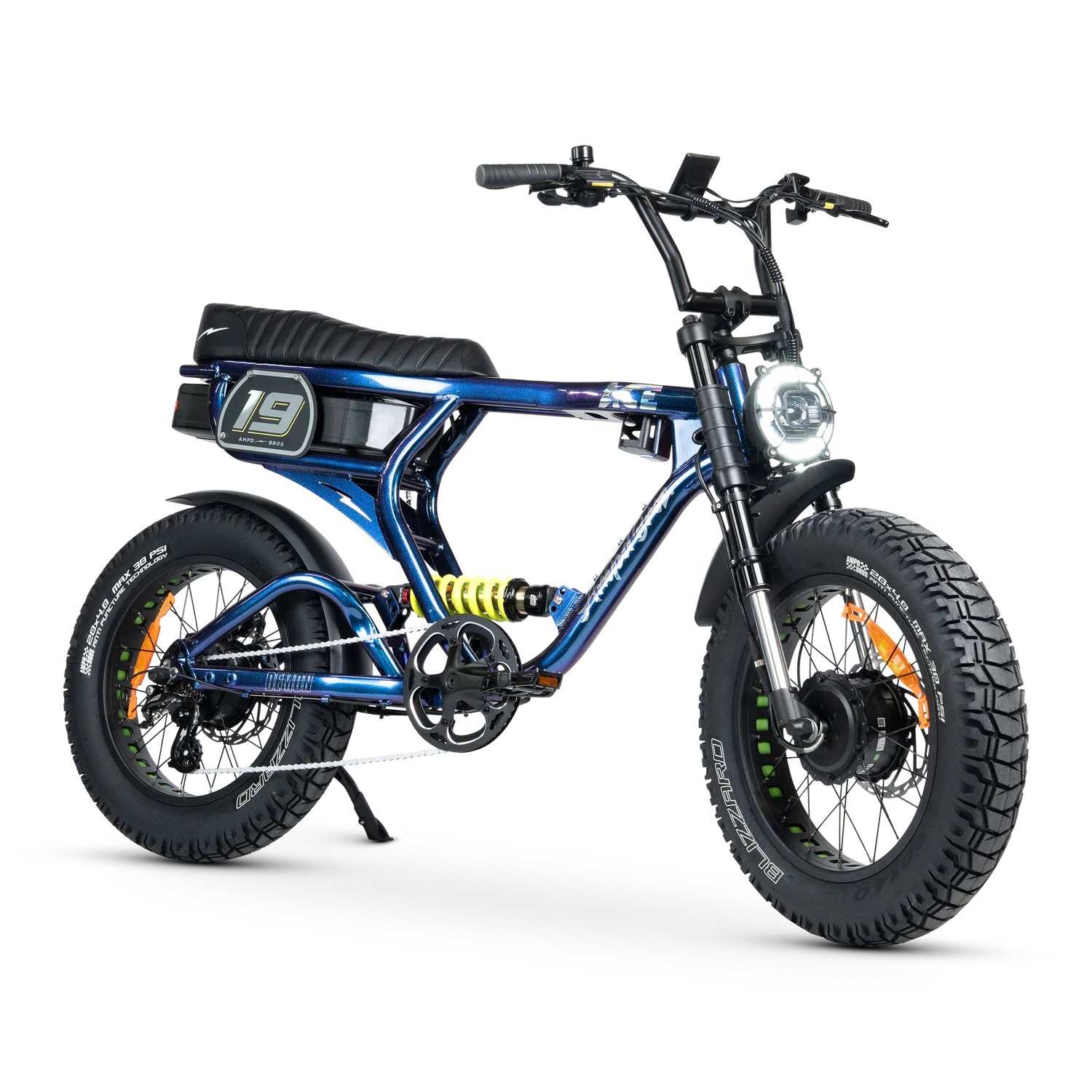 Ampd Ace-X Demon S5 Dual Electric Bike