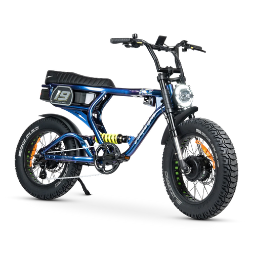 Ampd Ace-X Demon S5 Dual Electric Bike