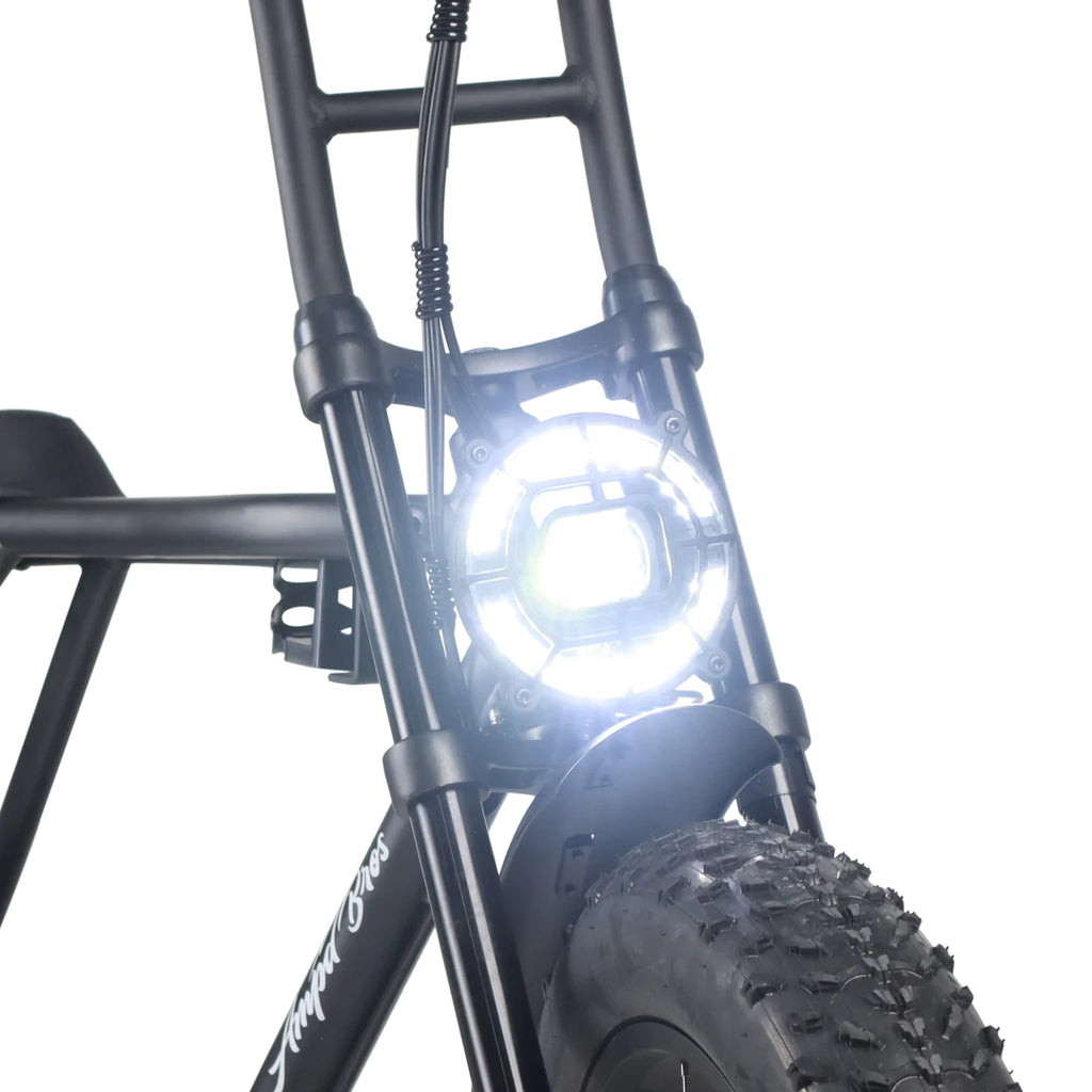 Ampd Ace-X DEMON Series 4 DUAL MOTOR Electric Bike