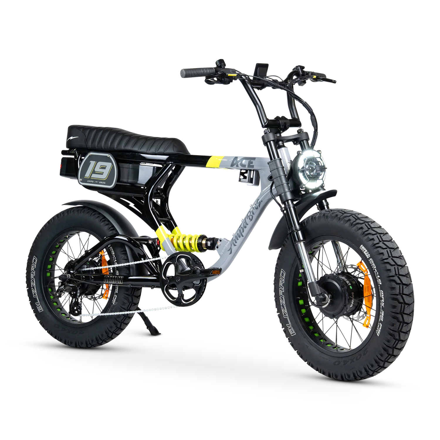 Ampd Ace-X Demon S5 Dual Electric Bike