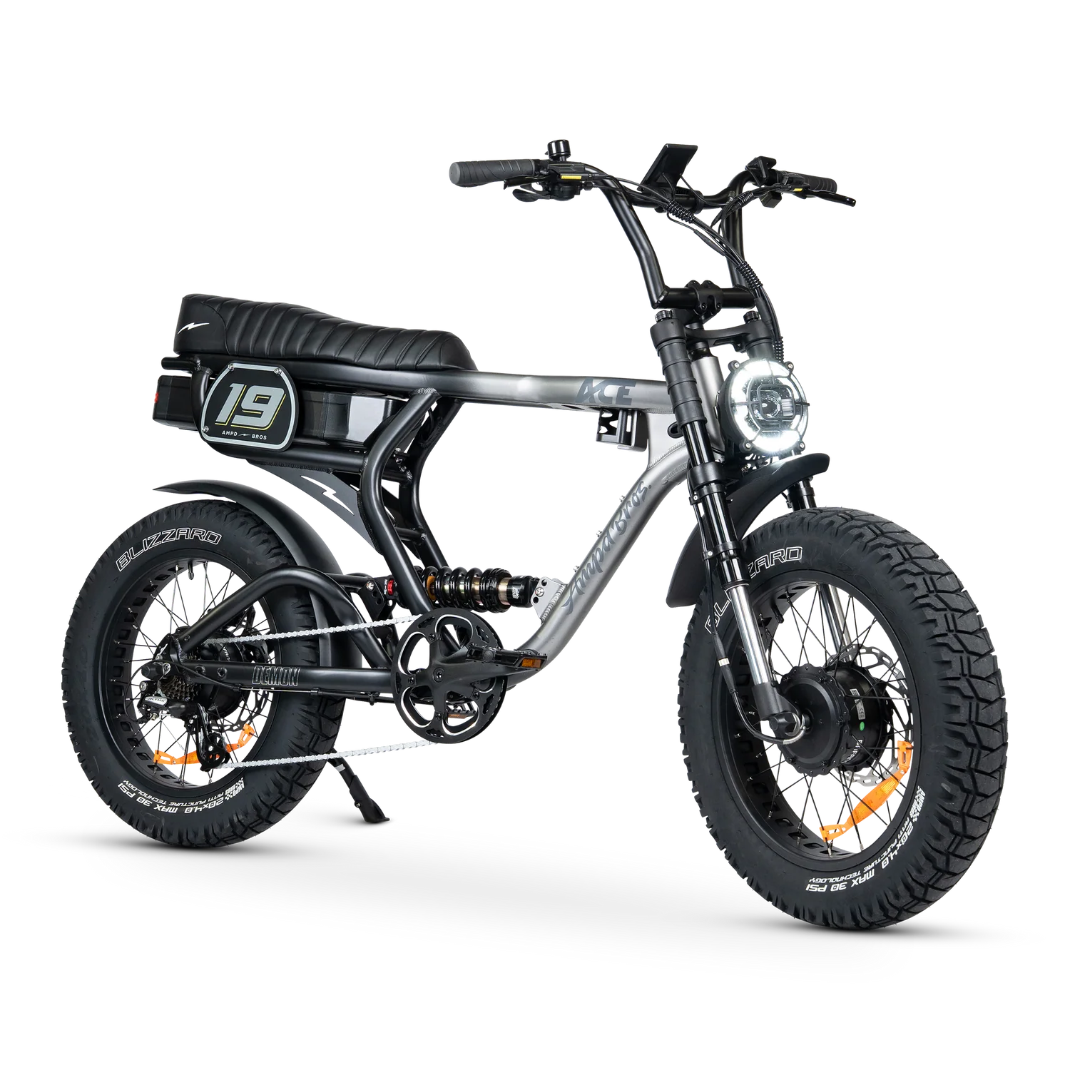 Ampd Ace-X Demon S5 Dual Electric Bike