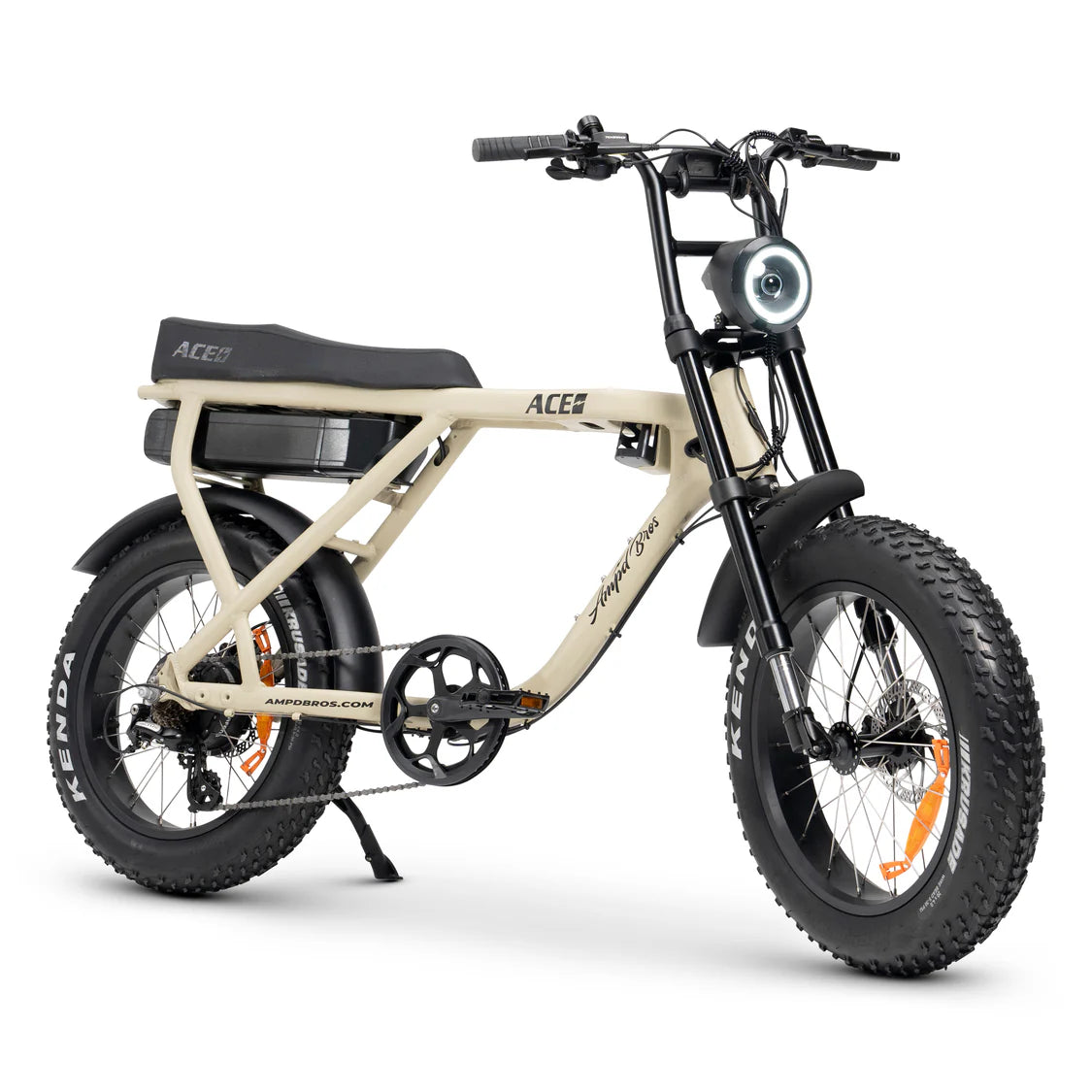 Ampd Ace -X PLUS + ELECTRIC BIKE