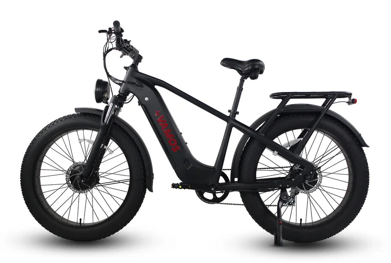 Vamos El Hefe 2024 Fat Tyre Cruiser E-Bike