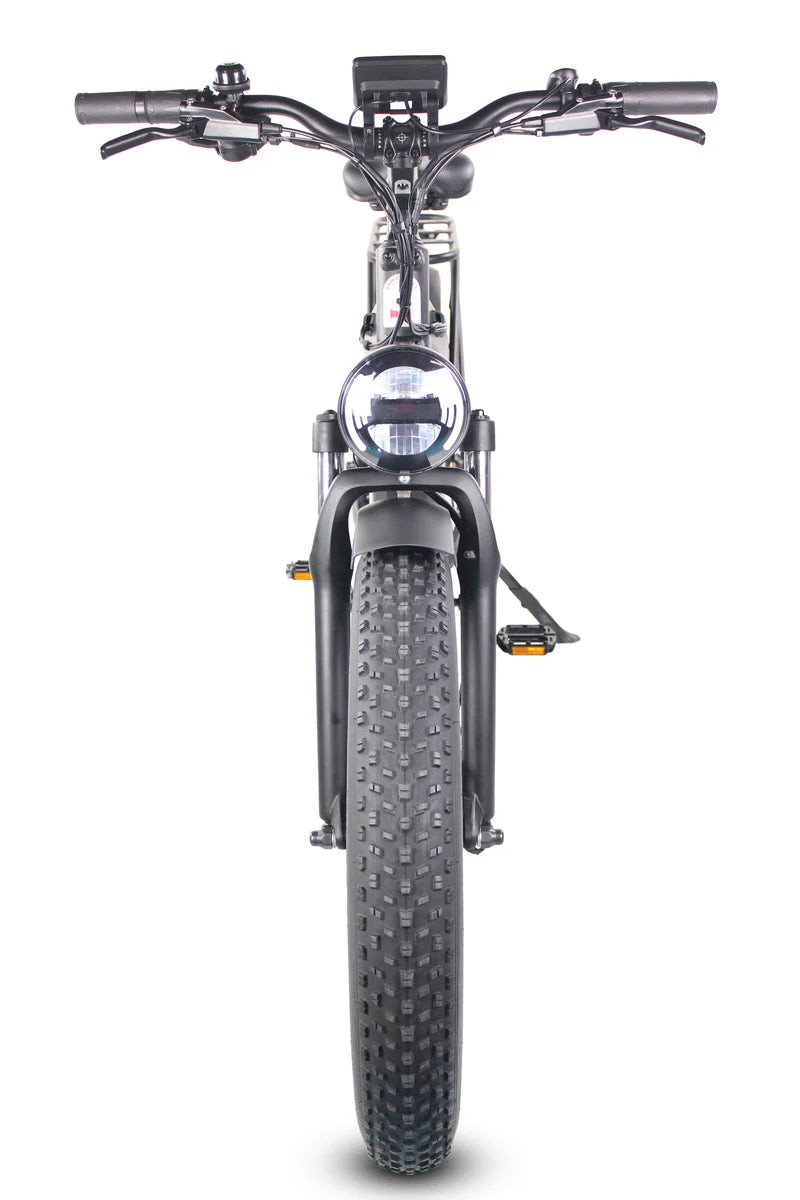 Vamos El Hefe 2024 Fat Tyre Cruiser E-Bike