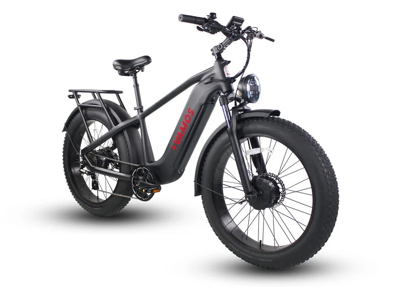 Vamos El Hefe 2024 Fat Tyre Cruiser E-Bike
