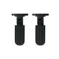 Fatboy Rear Passenger Foot Pegs V1 And V2 Set