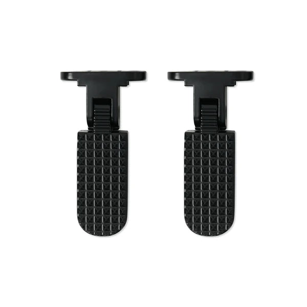Fatboy Rear Passenger Foot Pegs V1 And V2 Set