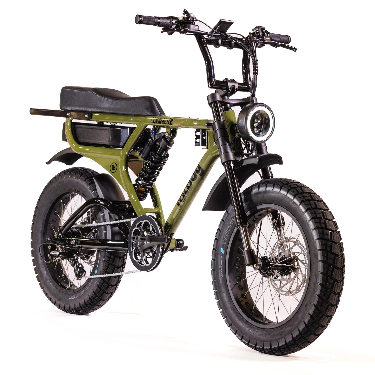The Scrambler V2