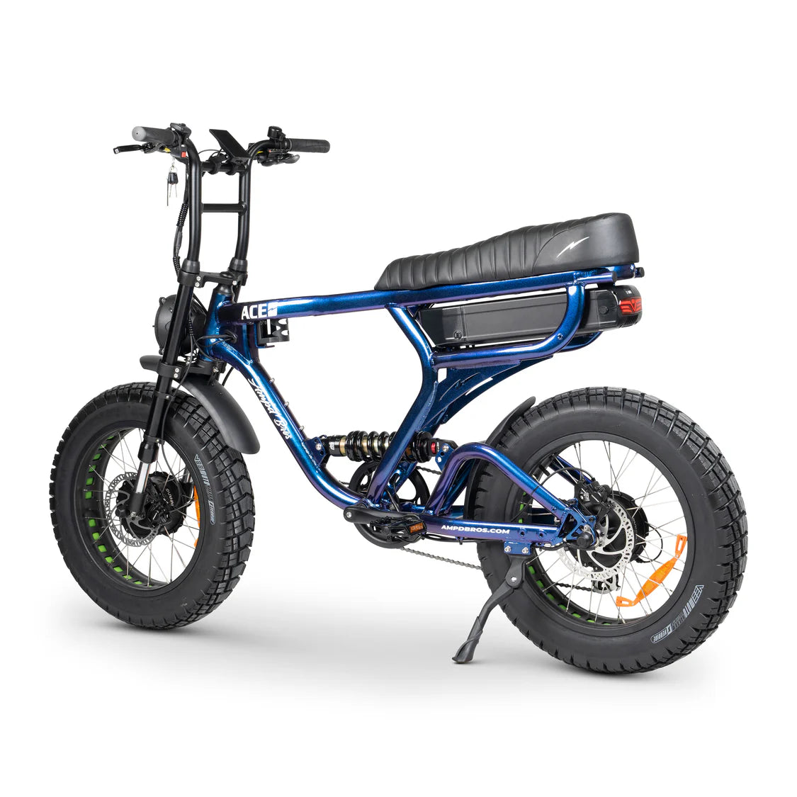 Ampd Ace-X DEMON Series 4 DUAL MOTOR Electric Bike