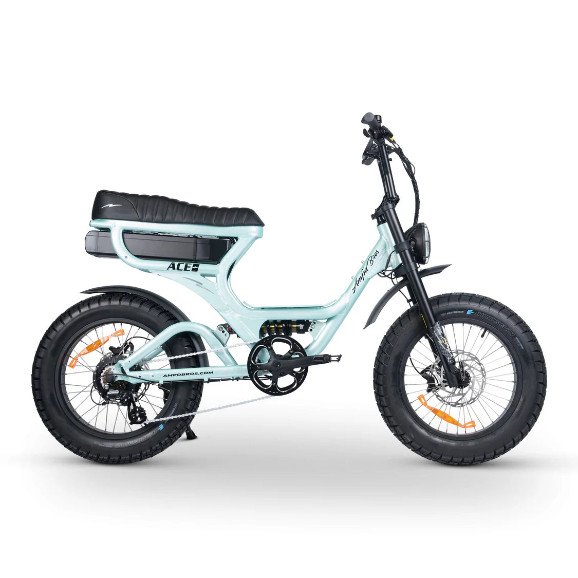 Ampd Ace -S PRO Dual Suspension Electric Bike