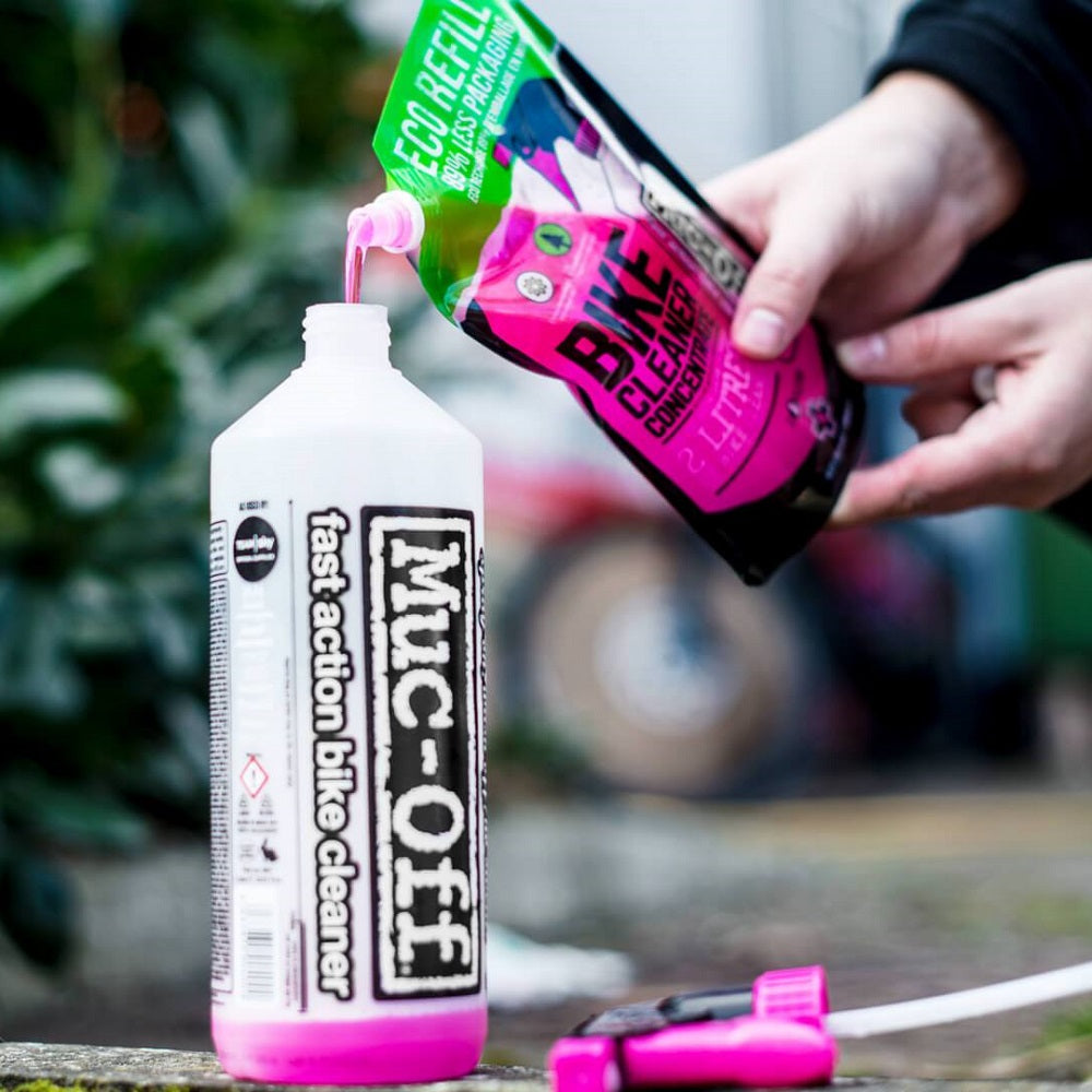 MCF Cleaner Nano Conc 500ml