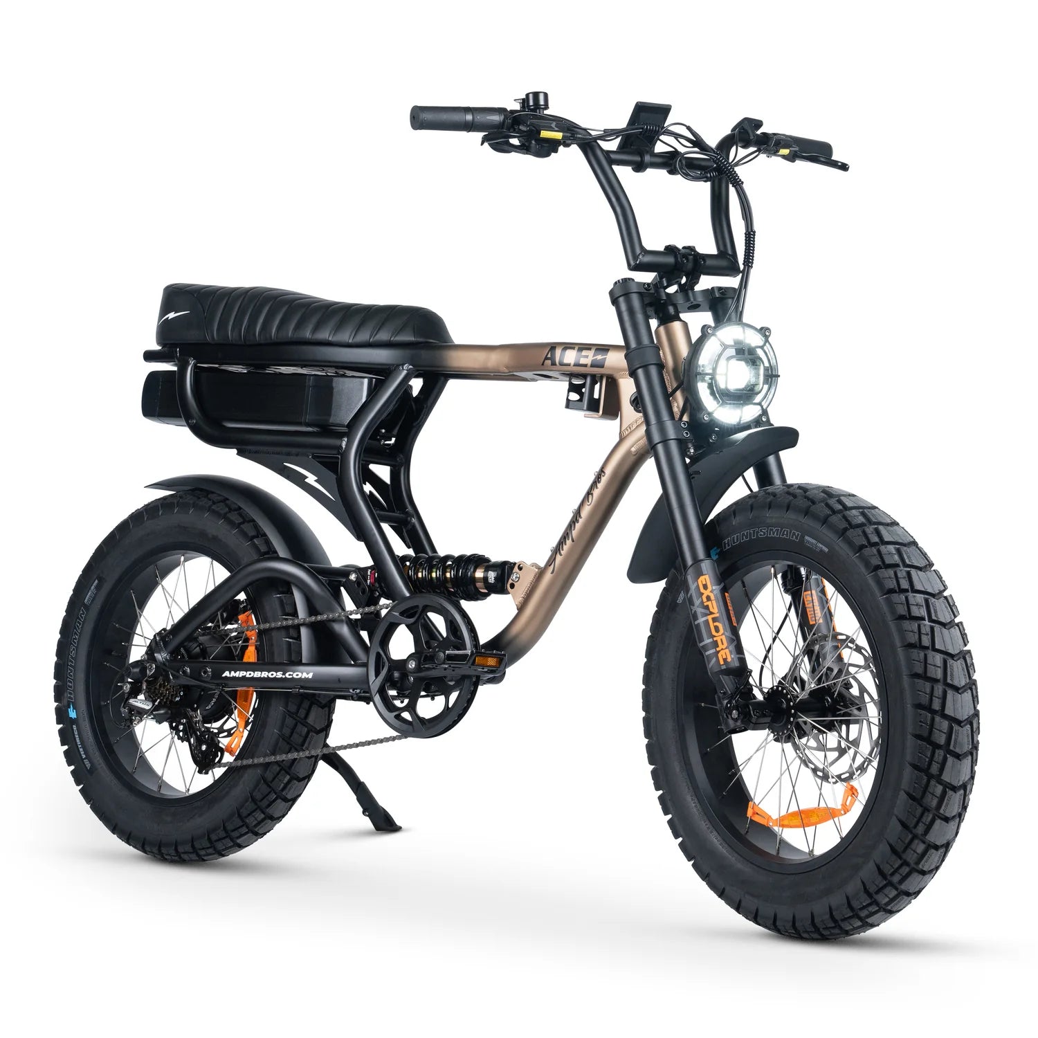 Ampd ACE-X PRO S4 Dual Suspension Electric Bike