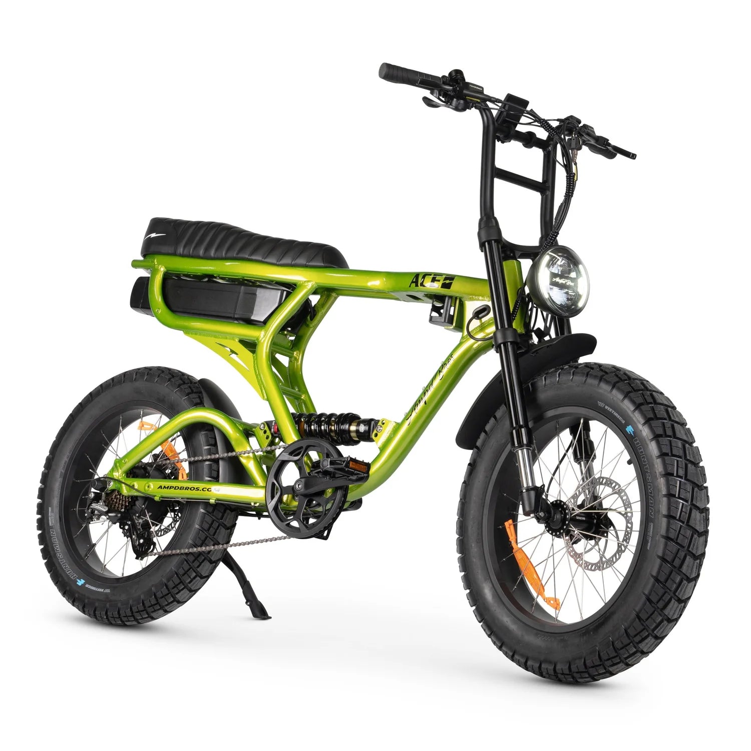 Ampd ACE-X PRO S4 Dual Suspension Electric Bike