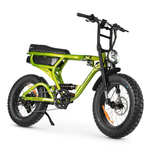 ACE-X PRO Dual Suspension Electric Bike