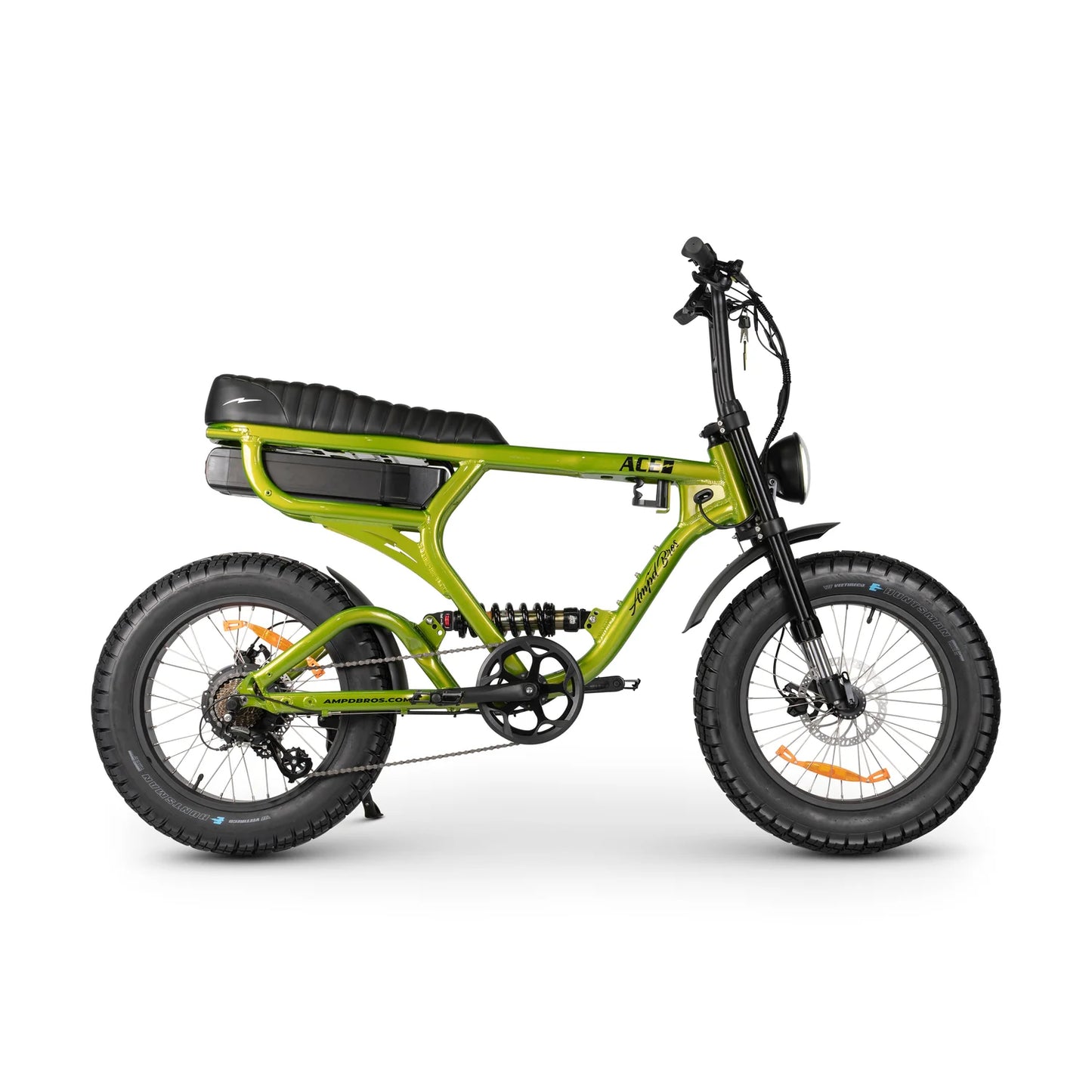 ACE-X PRO Dual Suspension Electric Bike