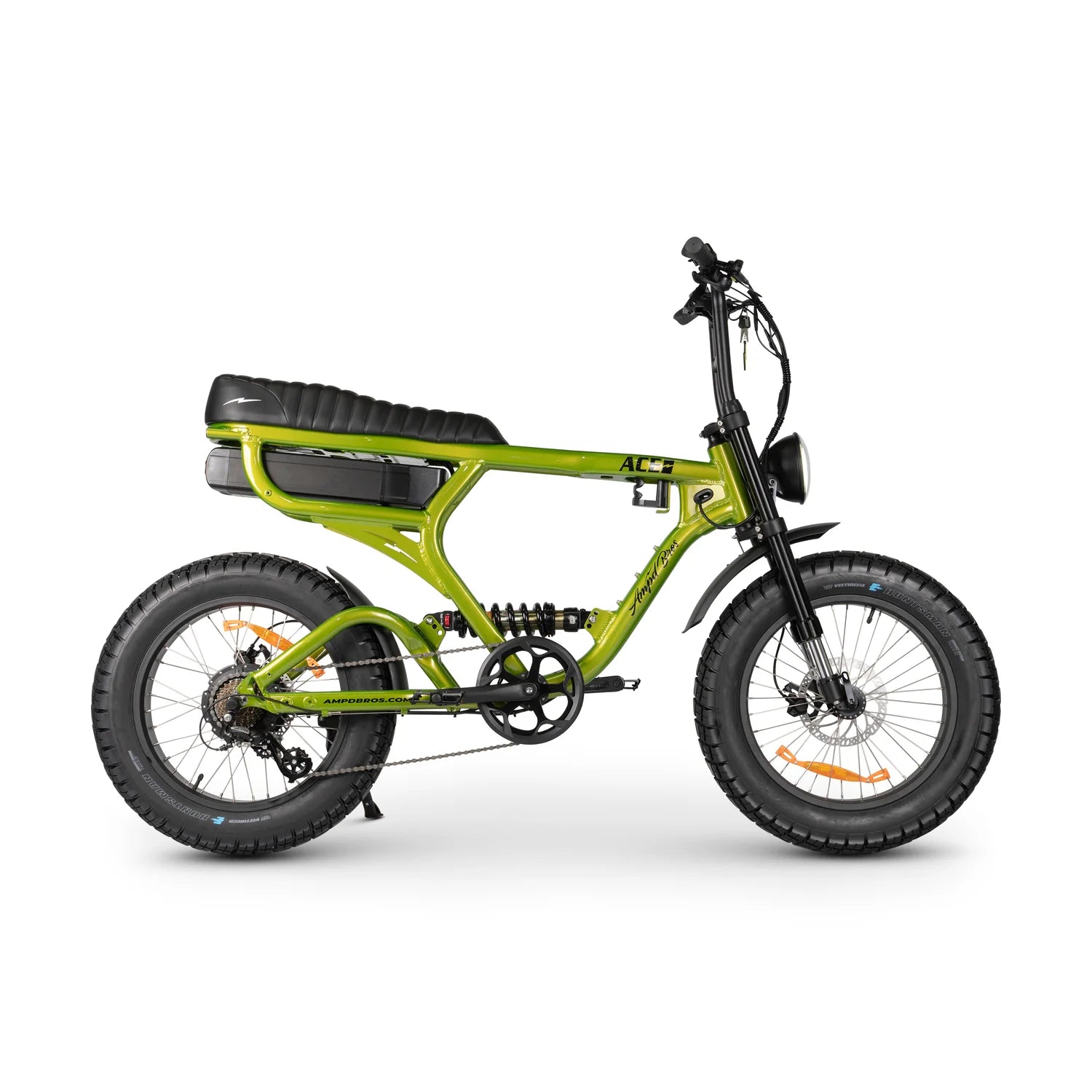 Ampd ACE-X PRO S4 Dual Suspension Electric Bike