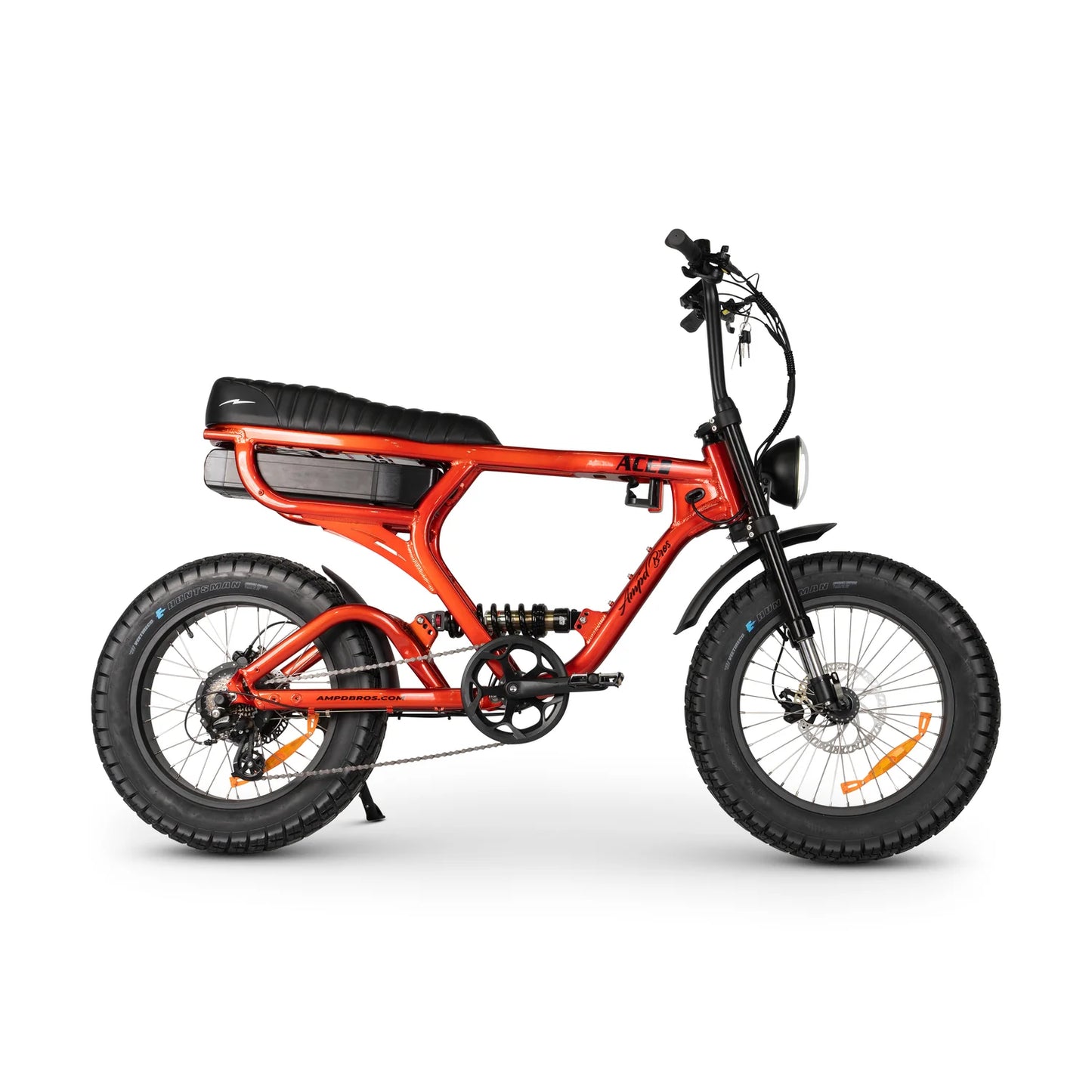 ACE-X PRO Dual Suspension Electric Bike