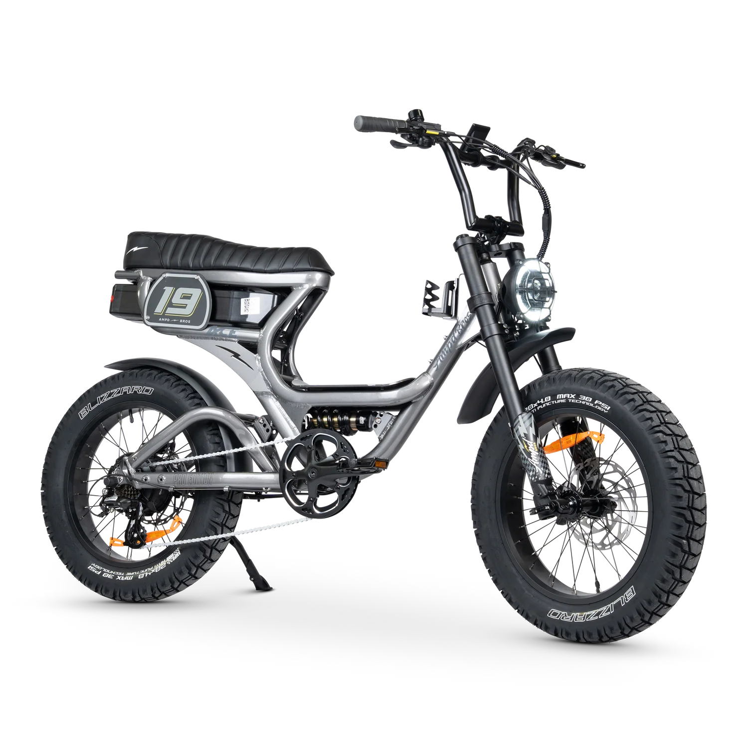 Ampd Ace Pro Electric Bike Series 5