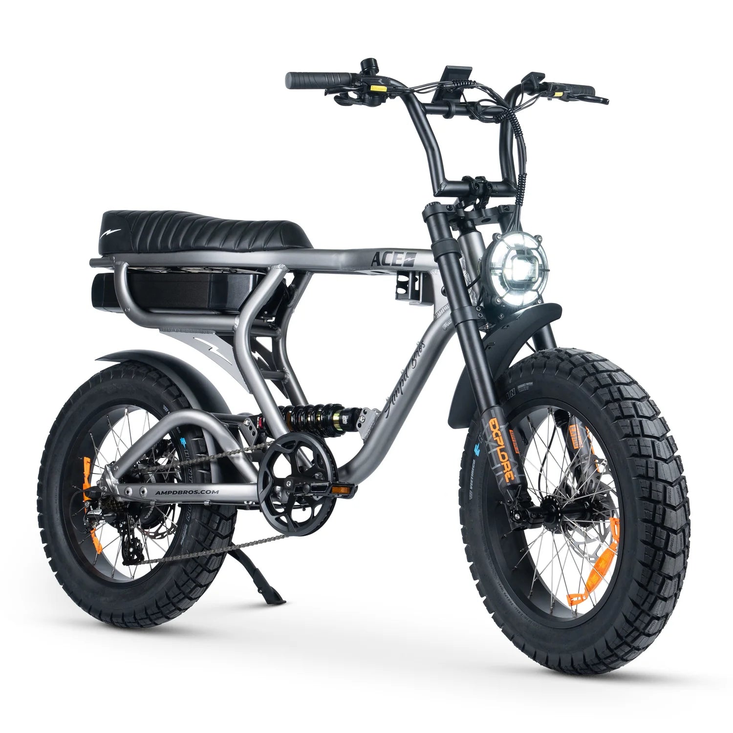 Ampd ACE-X PRO S4 Dual Suspension Electric Bike