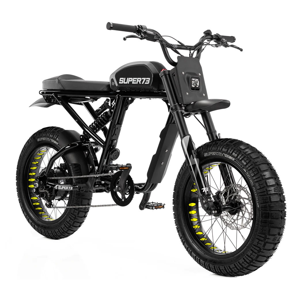 SUPER73 RX-E Fat Tyre E-bike- Obsidian