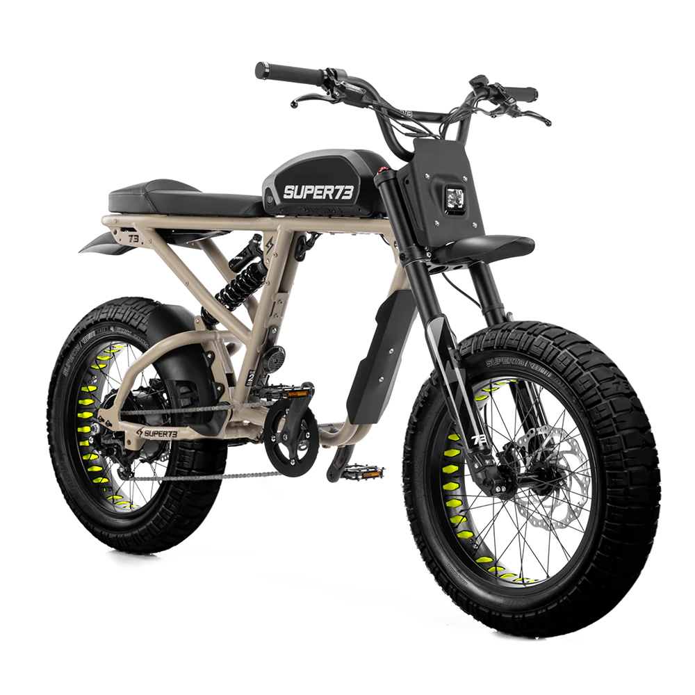 SUPER 73 RX-E Fat Tyre E-bike- Dark Earth