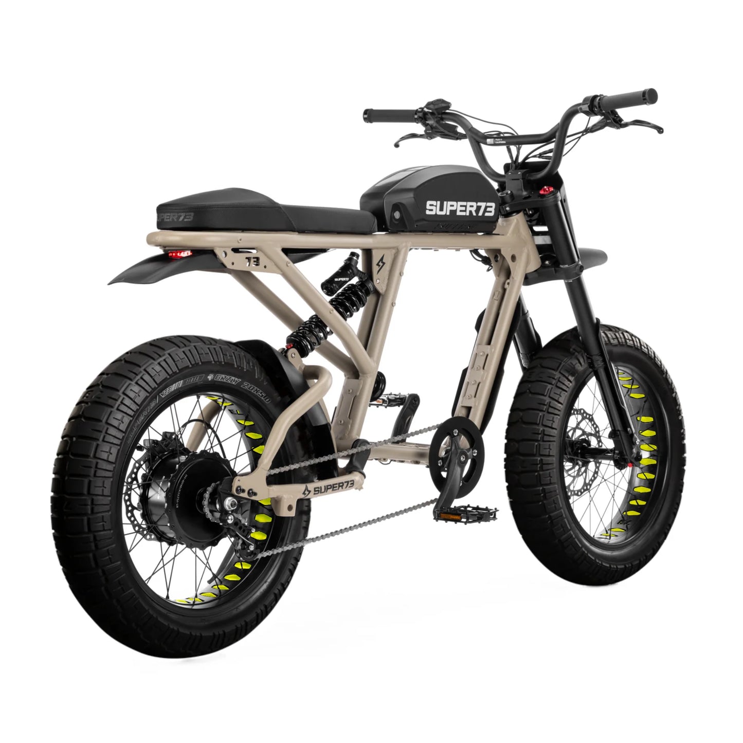 SUPER 73 RX-E Fat Tyre E-bike- Dark Earth