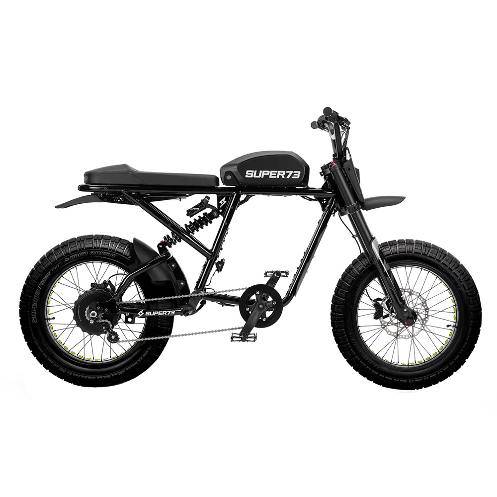 SUPER73 RX-E Fat Tyre E-bike- Obsidian